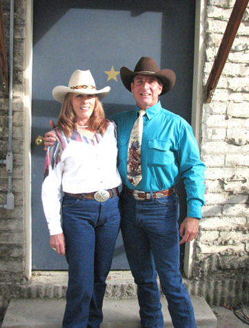Wendy & Mick Vernon at West Side Theatre