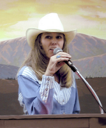 Wendy at Cannonball
