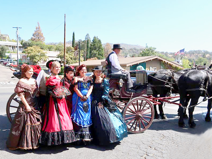 Ladies with Carriage