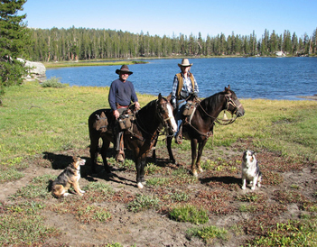 Round Tuit Pack Team at Cora Lake