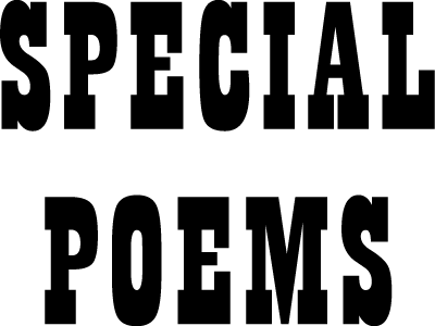 Special Poems