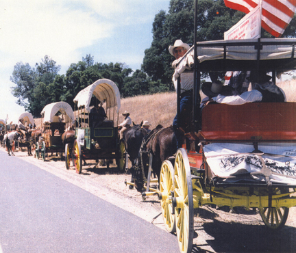 Wagon Sesquentenial 