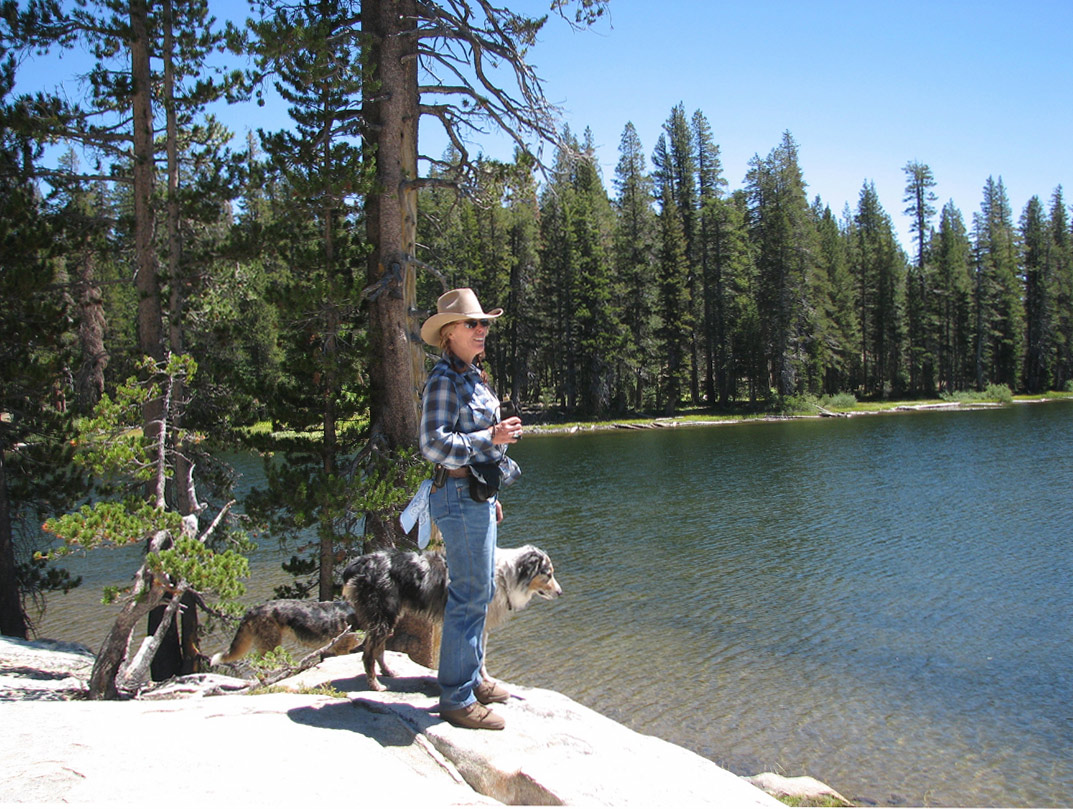 Takin' A Break at Cora Lake