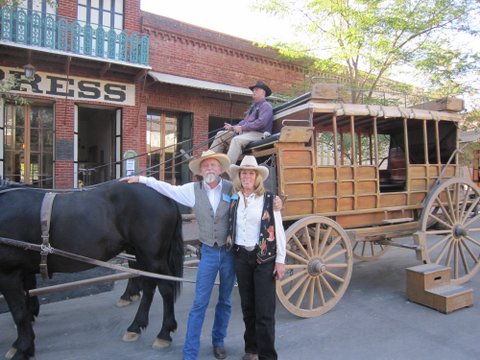 Wendy & Madison & Stage