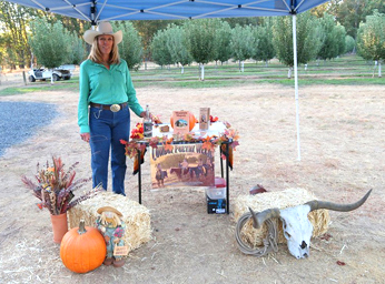 Wendy at Sierra Cidery