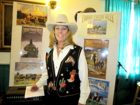 Wendy at Tuolumne