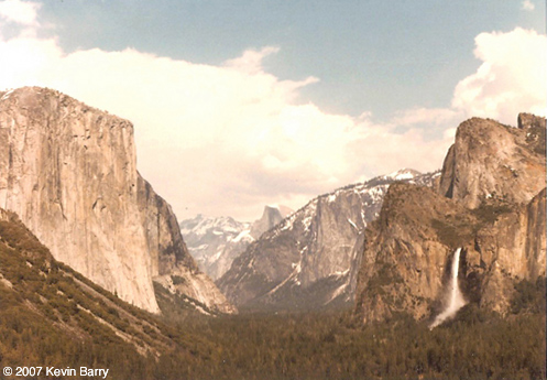 Yosemite pic by Kevin Barry