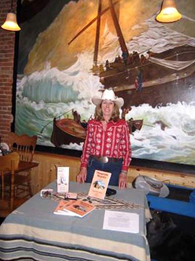 Wendy at the Coin